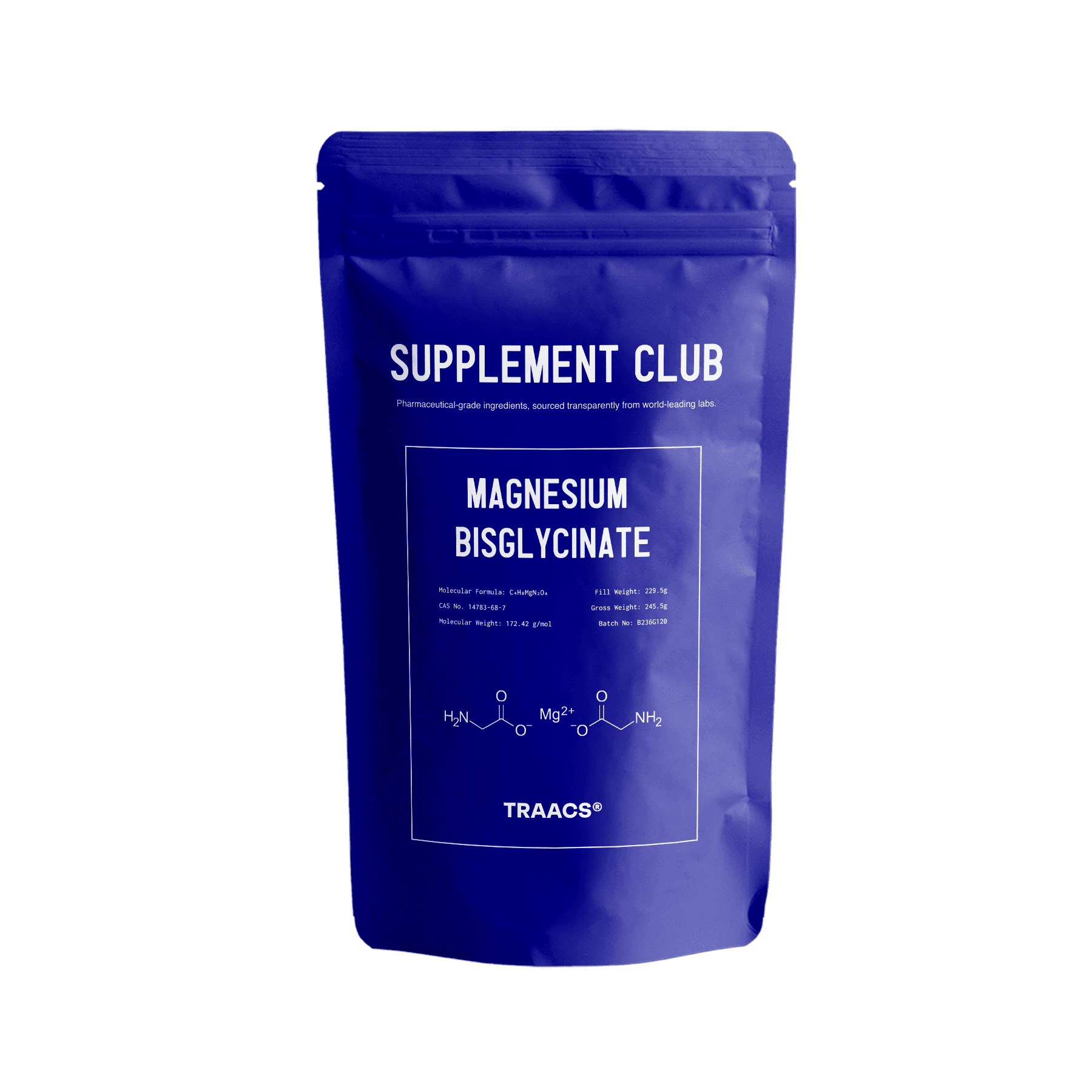 TRAACS MAGNESIUM BISGLYCINATE